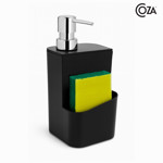 Imagen de Dispensador p/portaesponja Compact 650ml NEGRO Ou Trium