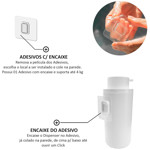Imagen de Dispensador Jabón Líquido BLANCO de Pared 500 ML