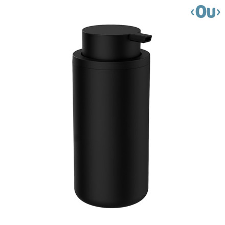 Imagen de Dispensador Jabón Líquido NEGRO de Pared 500 ML