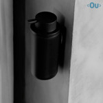 Imagen de Dispensador Jabón Líquido NEGRO de Pared 500 ML