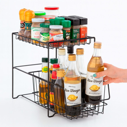 Imagen de ORGANIZADOR p/mesada de cocina 33x23/H 32cm