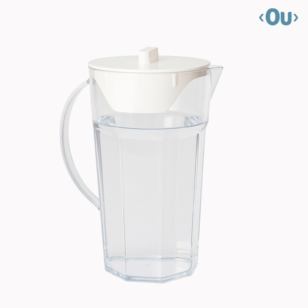 Imagen de JARRA Acrilico Transparente 1.8Lts.