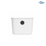 Imagen de Organizador Flow c/Tapa Blanco 27/12/10cm Ou