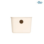 Imagen de Organizador Flow c/Tapa Beige 27/12/10cm Ou
