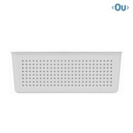 Imagen de Organizador Flow c/Tapa Blanco 27/12/10cm Ou