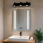 Imagen de Spot RETRO Negro 3 Luces GU10