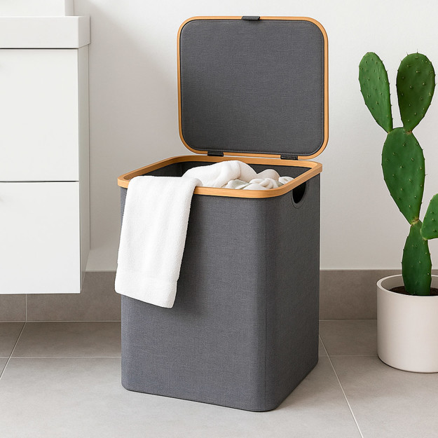 Imagen de Cesto de Ropa Oslo 45x35x50cm H