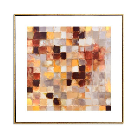 Imagen de CUADRO Canvas 60x60cm Marco DESENFOQUE 1