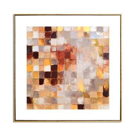 Imagen de CUADRO Canvas 60x60cm Marco DESENFOQUE 2