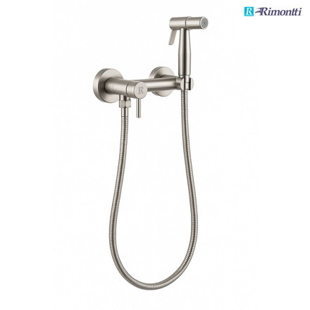 Imagen de DUCHA Higienica Mezcladora Acero 15cm.