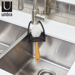 Imagen de PORTA Esponja Flexible Negro Sling 26x11cm UMBRA