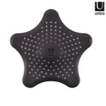 Imagen de REJILLA para pileta c/ventosas Negro 15cm Ø UMBRA