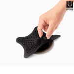 Imagen de REJILLA para pileta c/ventosas Negro 15cm Ø UMBRA