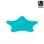 Imagen de REJILLA p/pileta c/ventosas Celeste Estrella UMBRA 15cm Ø