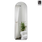 Imagen de ESPEJO De Pie Grafito Hubba UMBRA 51x157cm
