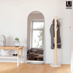 Imagen de ESPEJO De Pie Grafito Hubba UMBRA 51x157cm