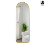 Imagen de ESPEJO De Pie Dorado Hubba UMBRA 51x157cm