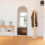 Imagen de ESPEJO De Pie Dorado Hubba UMBRA 51x157cm