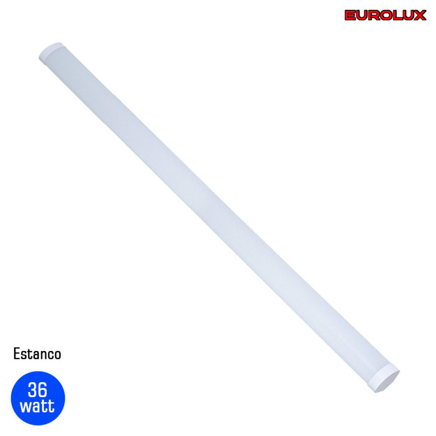 Imagen de ARTEFACTO LED Chato 36w Estanco Frío 115x5x3.5cm