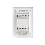 Imagen de INTERRUPTOR Doble Embutir c/Plaqueta