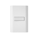 Imagen de INTERRUPTOR de Embutir c/Plaqueta Blanco