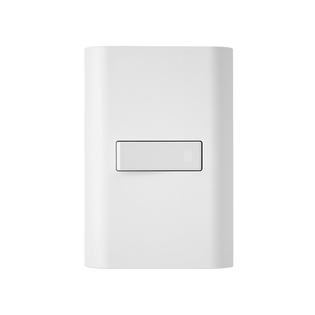 Imagen de INTERRUPTOR de Embutir c/Plaqueta Blanco