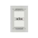 Imagen de INTERRUPTOR de Embutir c/Plaqueta Blanco