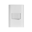 Imagen de INTERRUPTOR Bipolar de Embutir c/Plaqueta Blanco