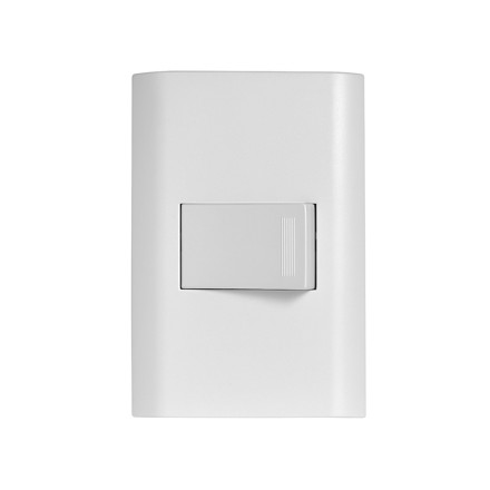 Imagen de INTERRUPTOR Bipolar de Embutir c/Plaqueta Blanco