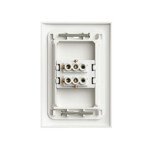 Imagen de INTERRUPTOR Bipolar de Embutir c/Plaqueta Blanco