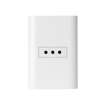 Imagen de TOMA Modular Embutir c/Plaqueta Blanco