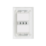 Imagen de TOMA Modular Embutir c/Plaqueta Blanco