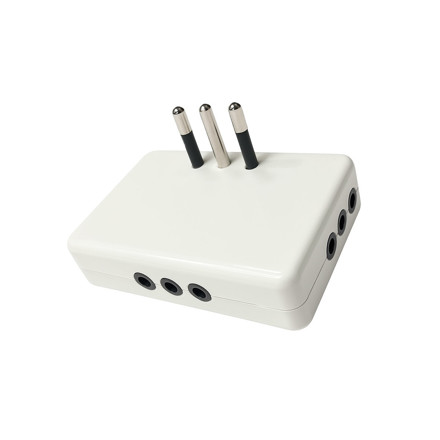 Imagen de FICHA Derivacion Modular Bisagra Blanco