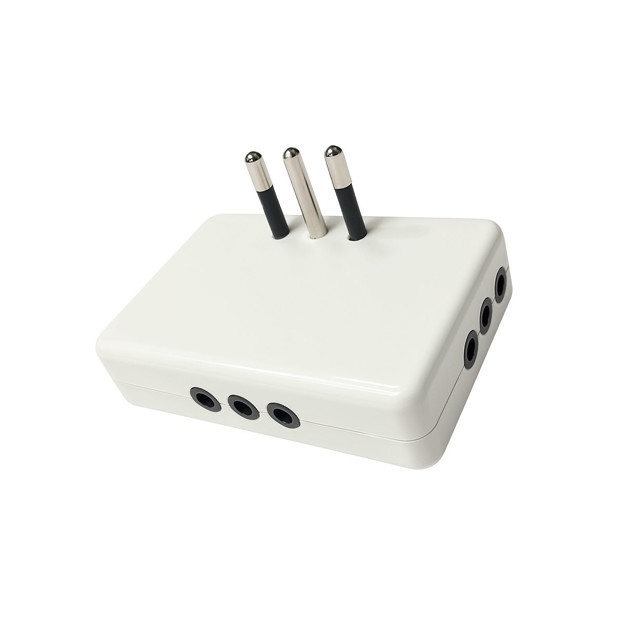 Imagen de FICHA Derivacion Modular Bisagra Blanco