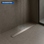 Imagen de REJILLA de Acero Ciega p/piso Tramontina 60cm