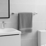 Imagen de TOALLERO 60cm Cromo Simple Paris 60x6cm prof.