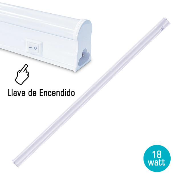 Imagen de LED T5 Neutro 18w con Llave 120cm