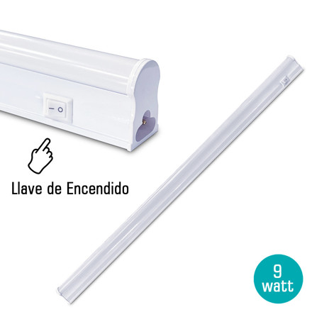 Imagen de LED T5 Neutro 8w con Llave 60cm