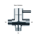 Imagen de VALVULA de Derivacion P/Panel Barral de Ducha
