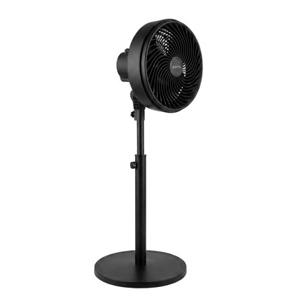 Imagen de VENTILADOR de Pie Turbina Negro 105cm H