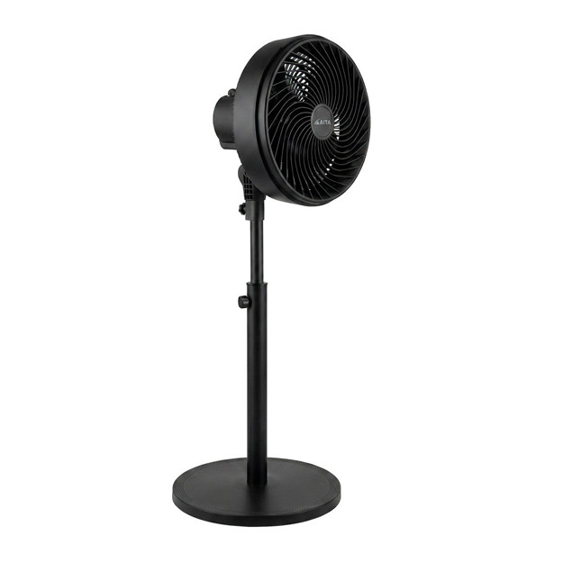 Imagen de VENTILADOR de Pie Turbina Negro 105cm H