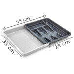 Imagen de CUBIERTERA Extensible 29-49x33x4cm H