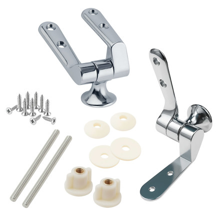 Imagen de HERRAJE Cromado Copa Chica Fijo