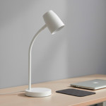 Imagen de LAMPARA de Mesa Escritorio DENSE 1xGu10 Blanca Ø15cm 45cm h