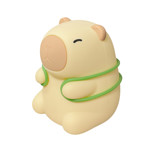 Imagen de LAMPARA Infantil Led Capibara c/Mochila Silicona RGB