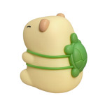 Imagen de LAMPARA Infantil Led Capibara c/Mochila Silicona RGB