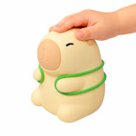 Imagen de LAMPARA Infantil Led Capibara c/Mochila Silicona RGB