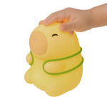 Imagen de LAMPARA Infantil Led Capibara c/Mochila Silicona RGB