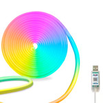 Imagen de TIRA Led de Neon RGB USB 5mts