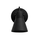 Imagen de SPOT 1 Luz E27 Copa Negro Ø11x15cm Prof.